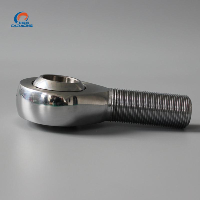 CRS Car Accsesories M30*2 Ball Joint  Metric Slot Injection Heim Joint Rod End Bearings Chrome molly4135 Steel