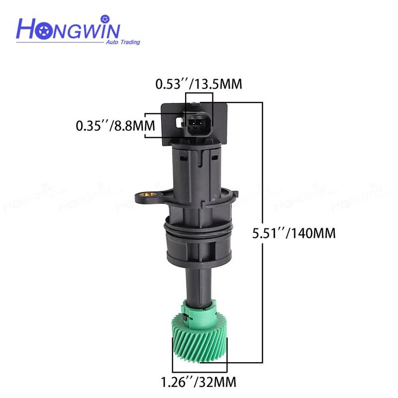 32702-4E915 35teeth Speed Sensor For Nissan AD Bluebird Sylphy Primera Camino Pulsar Sunny Wingroad Engine QG15DE QG18DE CD20