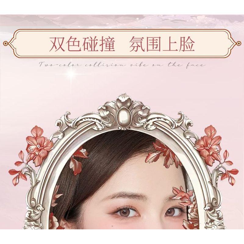 COLORROSE - Vinylová královna Ražená přechodová tvářenka - 8 typů