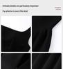 Women's Summer Hepburn Style Black A-line Mini Dress with Cinched Waist and Spaghetti Straps - Elegant and Sleeveless