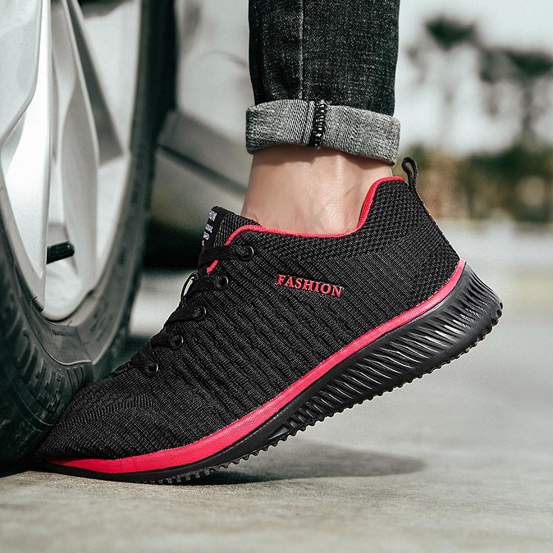 Fashion Male Safety Shoes Men Steel Toe Work Sneakers Breathable Work Shoes Work Safety Boots Men's Sports Shoes Hiking Shoes