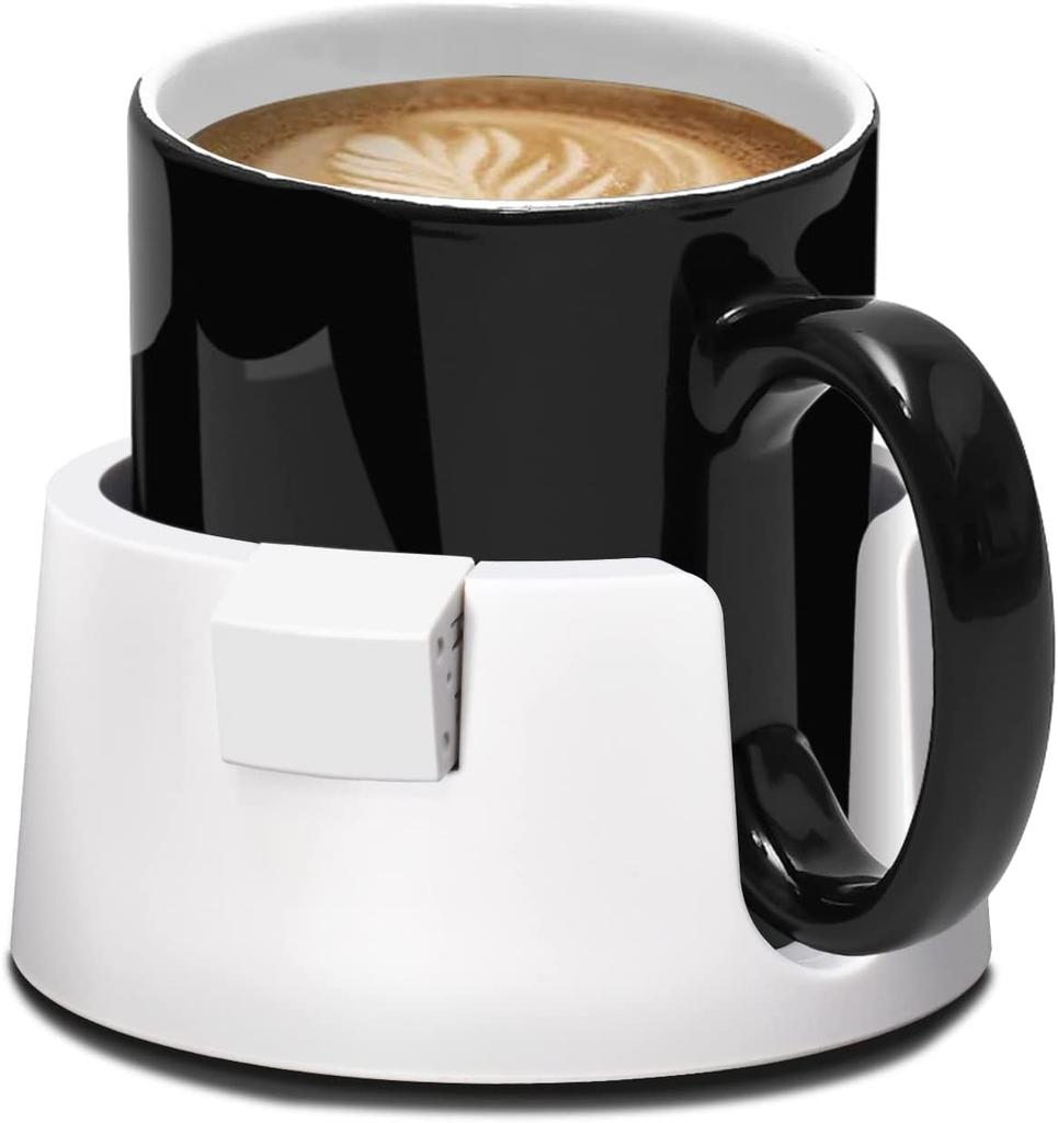 Keyatubo Spill-Free Drink Holder, Cup Holder for Mugs, Easy Installation, Spill-Free Cups, Essential for Boats, Cars, Campers, Caravans, Tables,