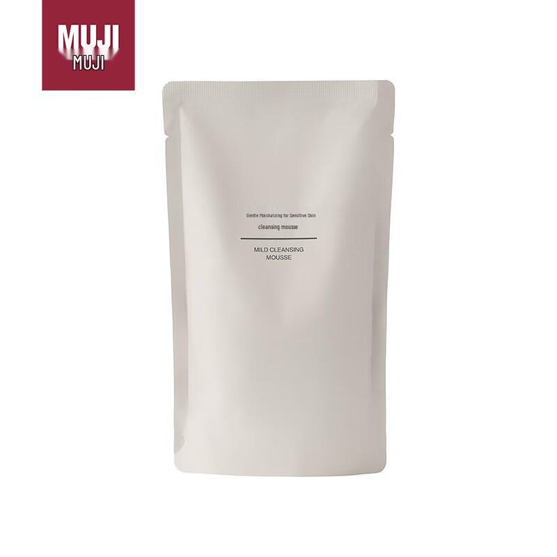 

MUJI Sensitive Skin Gentle Hydrating Cleansing Mousse