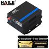Haile Digital Phone Fiber Optic Transceiver