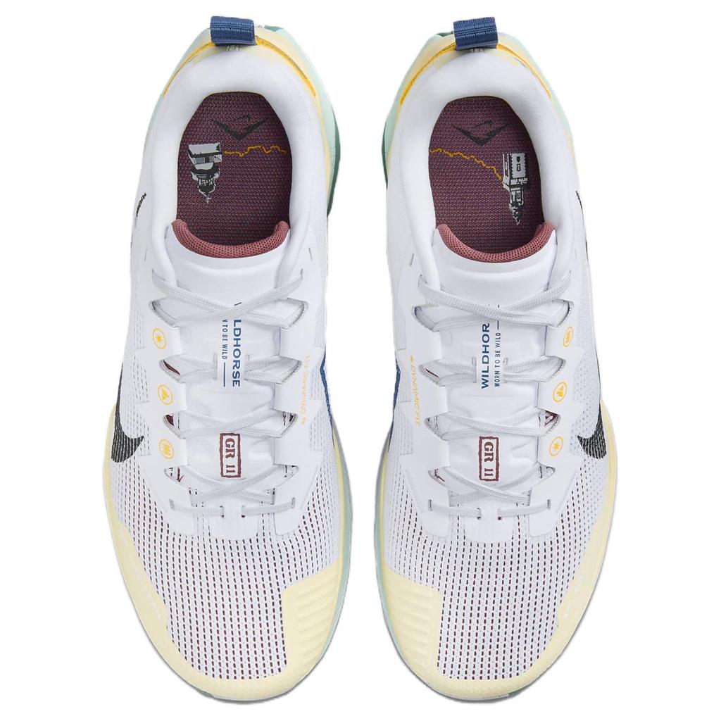 Nike Sneakers de bărbați Wildhorse 8 Alabastru Alb Auriu Universitar Negru DR2686-101