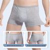 Yilu Men's Disposable Pure Cotton Travel Boxer Briefs 6-Pack
