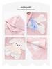 2025 Spring & Autumn Stylish Girls' Hooded Cardigan - Korean Baby Outerwear