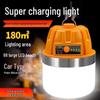 Powerful LED Rechargeable Lamp for Camping, Night Markets, and Emergency Lighting