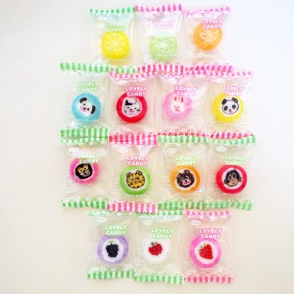 Bonbons Kinsen Drops Value Lovely Candy 100 pièces