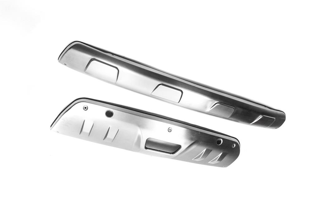 Front and Rear Pads V7 (2014-2016) for Nissan X-trail T32/Rogue