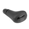 6 Speed Gr   Knob Handle, High Quality ABS Plastic, Black, Replacement for W202, Sy To Install