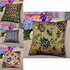 Modern Minimalist Plush Velvet Cushion Cover For Sofa Bed And Office Decor In Various Colors