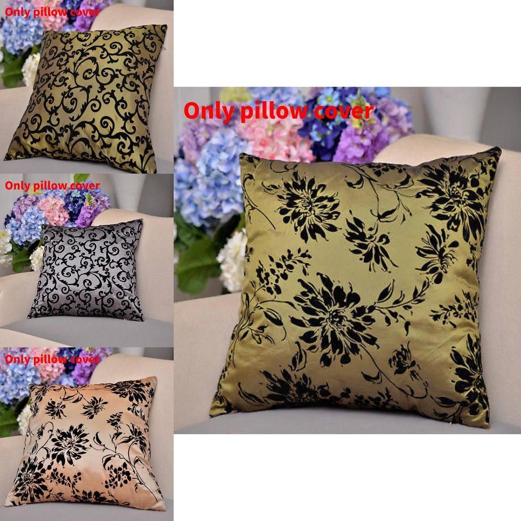 Modern Minimalist Plush Velvet Cushion Cover For Sofa Bed And Office Decor In Various Colors