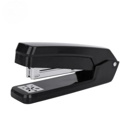 A 360-degree Rotating Desktop Stapler, Manual Operation, Multi-functional Business Office Supplies, White чёрный