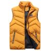 Men Vest Autumn Winter Casual Tops Down Cotton Fashion Clothing Solid Vest for Male Clothes