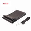 Genuine Leather 42/45/47/50 CM Bus Truck Car Steering Wheel Cover For VOLVO FH FM BENZ IVECO FIAT SCANIA DAF MAN DEUTZ RENAULT
