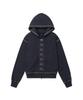 Aakam Starburst Zip-Up Hoodie (Navy)