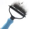 2pcs Pet Stainless Steel Hair Removal Comb