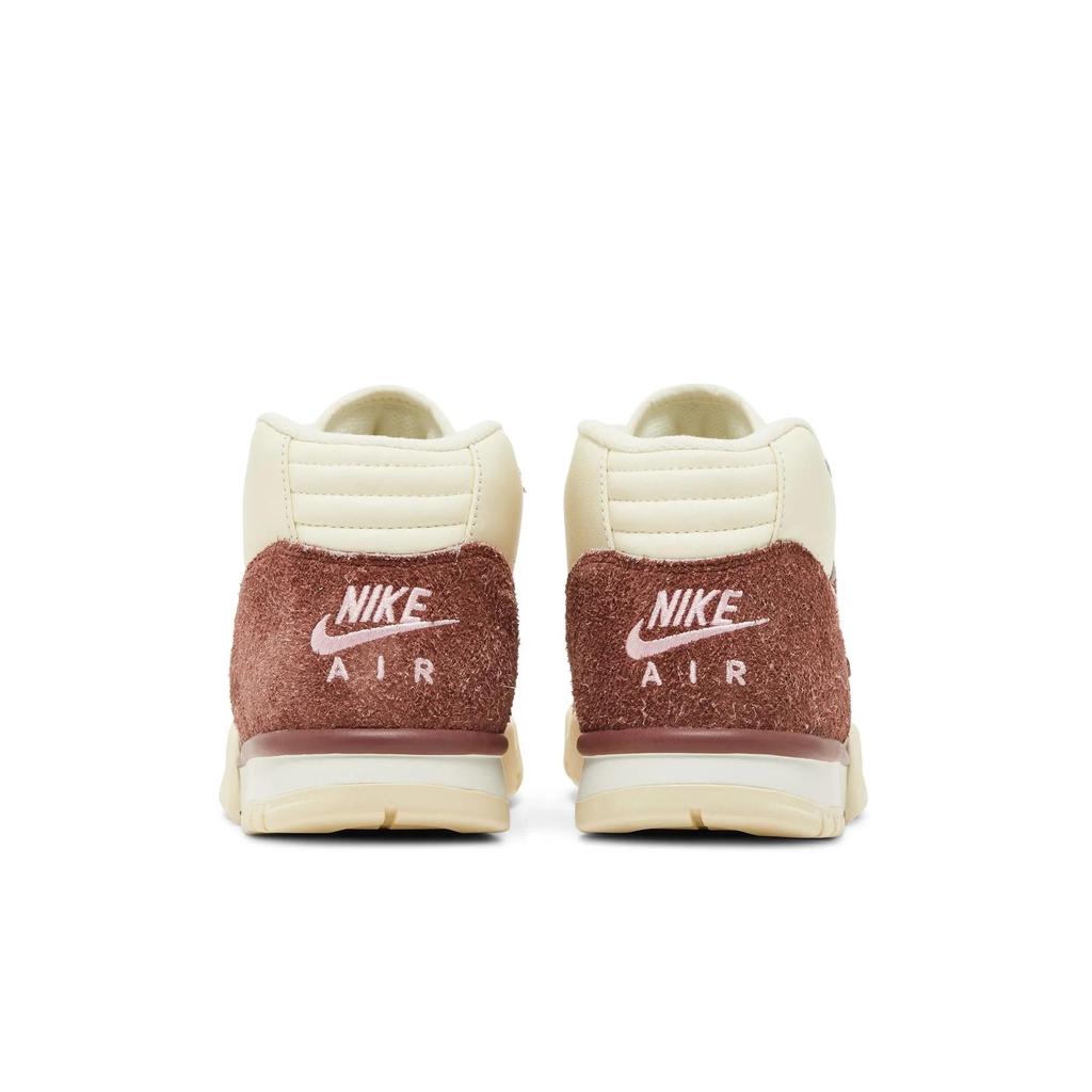 Nike Men's Air Trainer 1 'Valentine's Day' (Unisex) Dark Pony / Medium Soft Pink / Coconut Milk Training Shoes DM0522 201