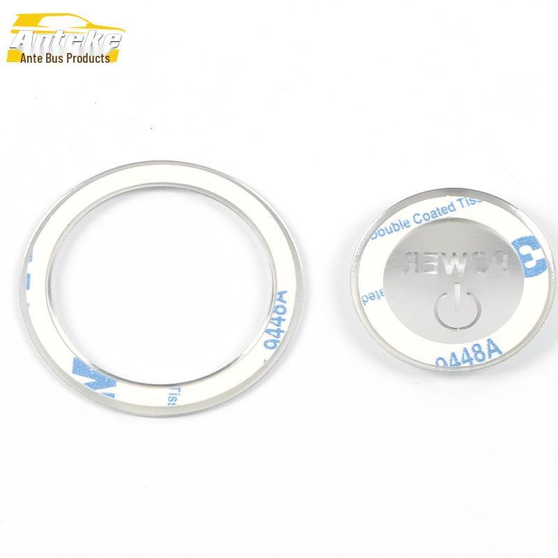 Camry 18-Model One-Key Start Button Sticker for Hybrid Ignition Modification