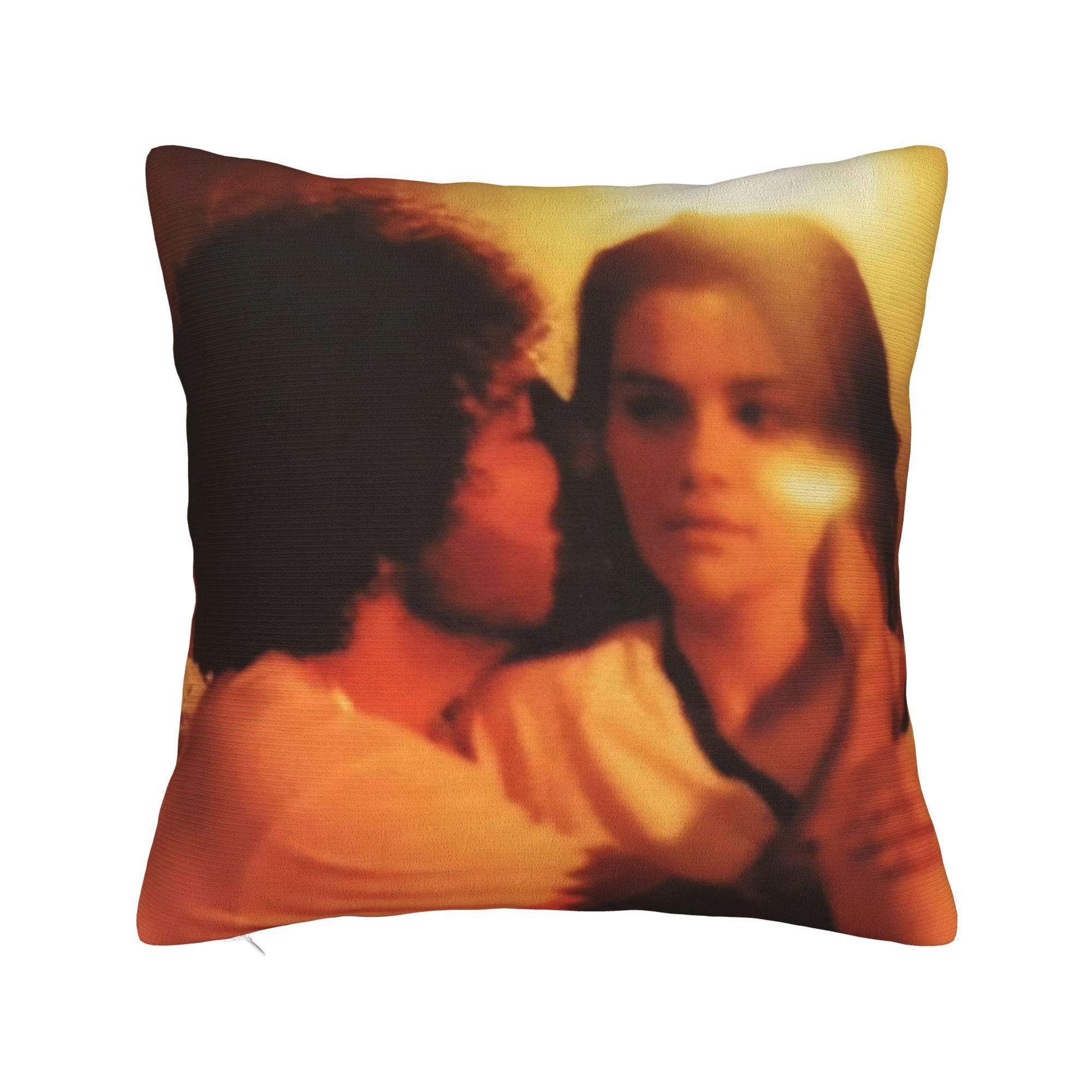 

Selena Singer Square Pillow Cases Cushion Covers Creative Polyester Decorative Pillowcase for Home 40x40cm 30x30cm 12x12in