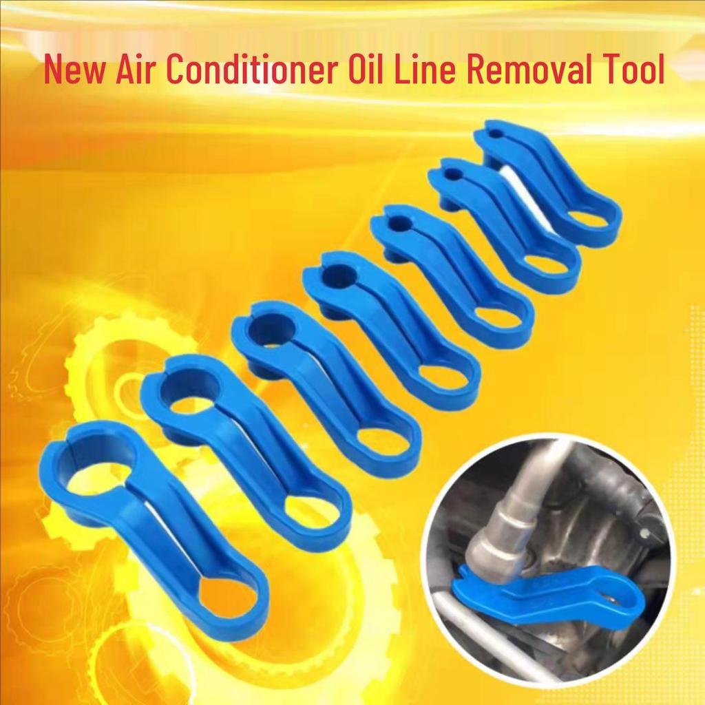 Automotive A/C Oil Line Quick Connector Removal Tool