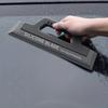 Car Wash Scraper - Carbon Fiber Pattern, Silicone, Paint-Safe, Multi-Functional Water Blade Cleaning Tool