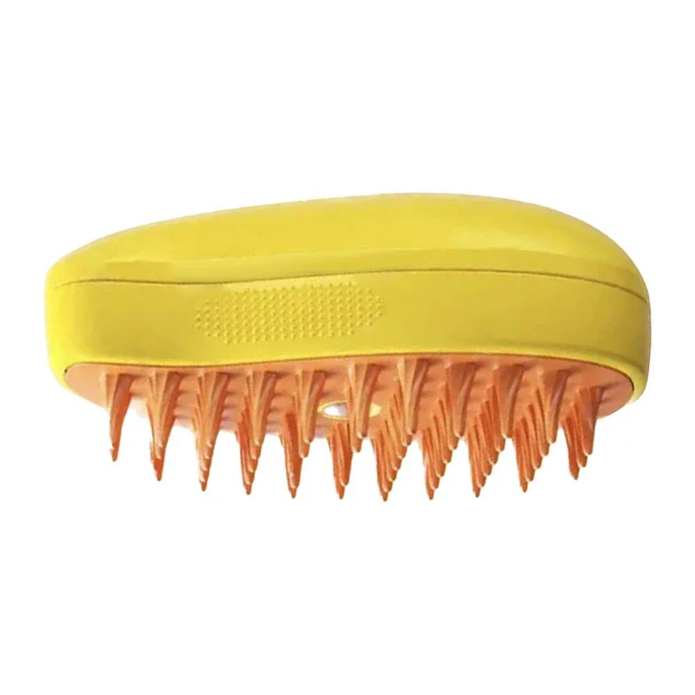 1~2pcs Steam Pet Brush 3-in-1 Massage Dog Steamy Brush Spray Beauty Tangled and Loose Hair Removal Cats Grooming Comb Dogs