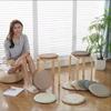 Thick Soft Stool Seat Cushion Household Round Chair Cushion Anti Slip Office Student Stool Seat Pad Universal 30CM Chair Cushion