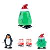 Exquisite Santa Clockwork Wind Up Toys For Kids Christmas Party Bag Stocking Fillers