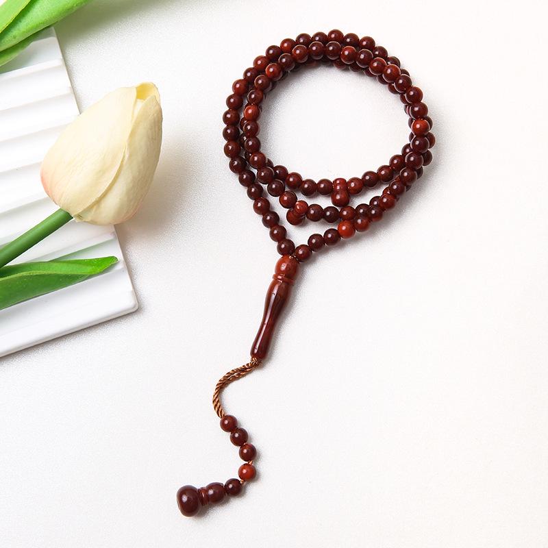 Colorful Islamic Prayer Beads Arabic Tasbih Bracelet