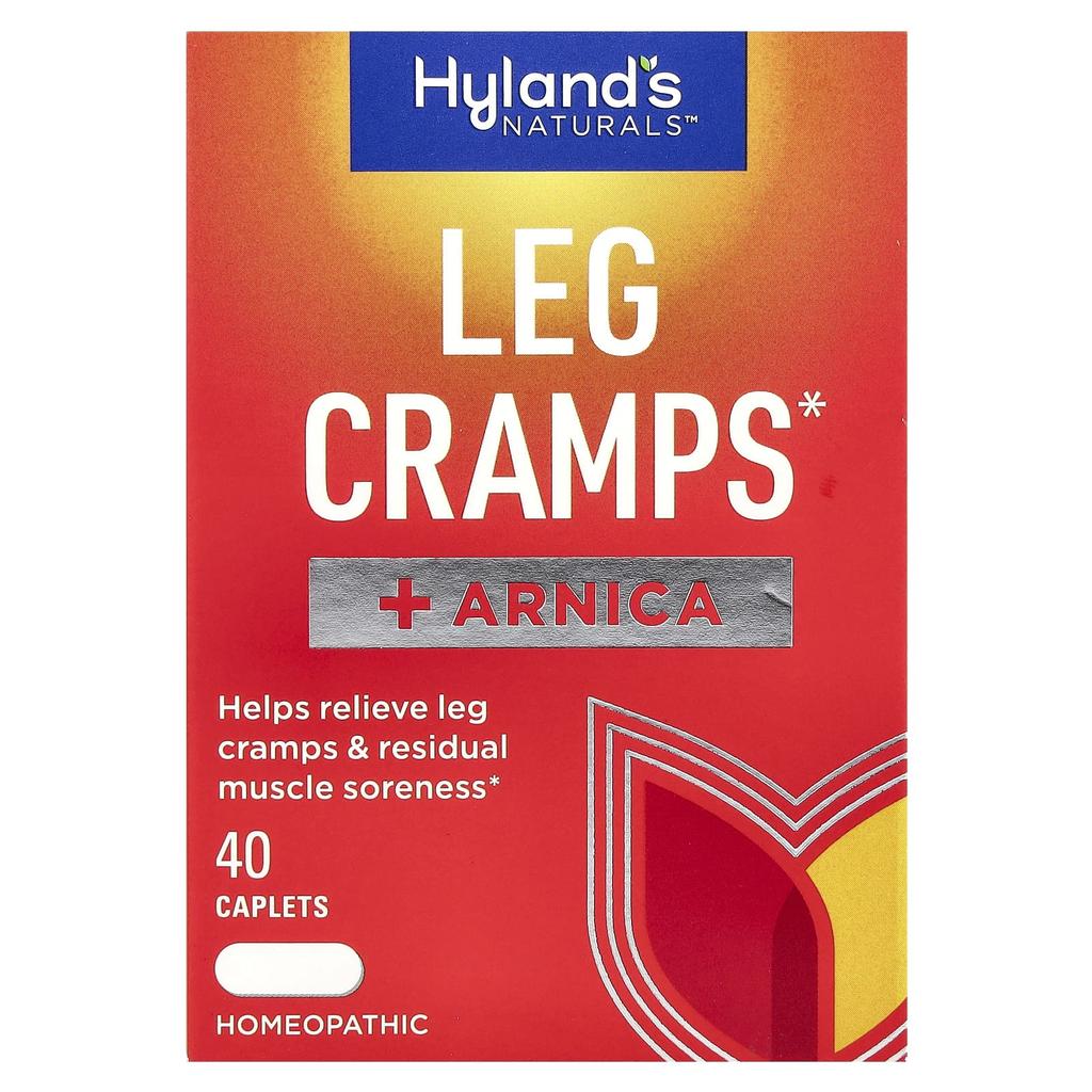 Hyland's Naturals Leg Cramps + Arnica, 40 Tablets