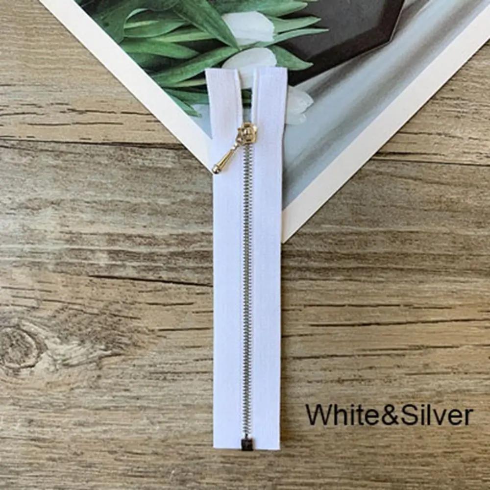 1PC Mini Zipper Doll Clothing Zipper For Bags Scrapbooking Doll Dress Metal Zipper Repair For Ball Jointed Doll Clothes Supply
