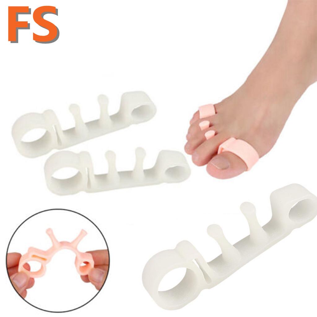 Buy 1 Pair Foot Toes Separator Gel Toe Bunion Corrector Shield