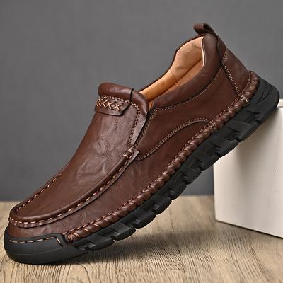 Men's High-quality Leather Shoes Business Casual Four Seasons Leather Shoes Men's Soft Leather Shoes