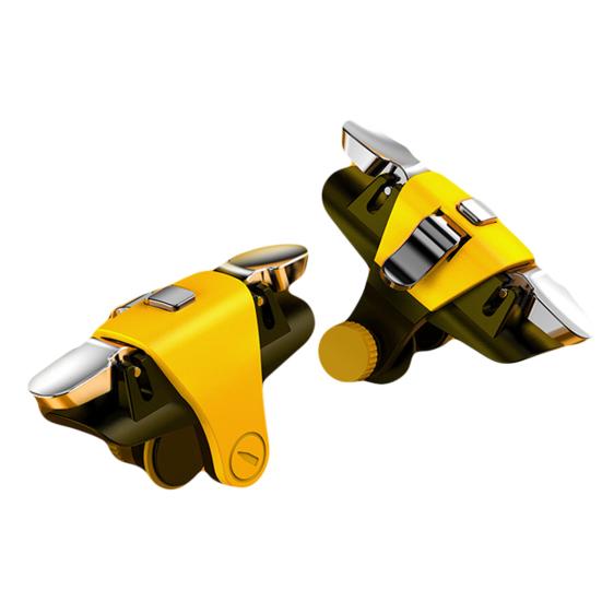 1 Pair C10 Game Joystick Sensitive High Strength Lightweight Bidirectional Auxiliary Phone Gaming Controller Button for iPhone