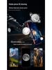 Telescópio Astronômico HD 70300 de Alta Ampliação para Observação de Estrelas e da Lua - Perfeito para Crianças