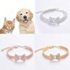 Bow Pendant Jewelry For Cat and Dog Dog Choker Pet Supplies Cat Jewelry Dog Necklace Pet Collar