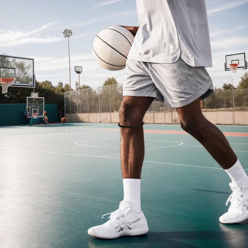 2 Pièces Sangle de Support du Tendon Rotulien Pour Soulagement de la Douleur au Genou Bandes de Genou Pour Basket-ball, Course à Pied et Randonnée, Bande Rotulienne en Silicone