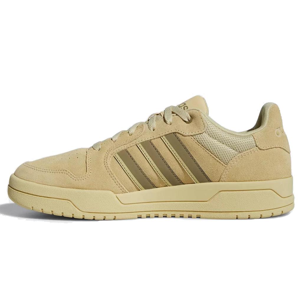 Adidas Neo Entrap Abrasion Resistant Low top Skateboard Shoes Unisex Khaki JS3007(TeamF-)