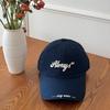 Letter Always Embroidery Baseball Cap Outdoor Shade Breathable For Men Women