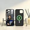 Timothee Chalamet Phone Case For iPhone17,16,15,14,13,12,11 Plus,Pro Max Magnetic For Magsafe Wireless Charging
