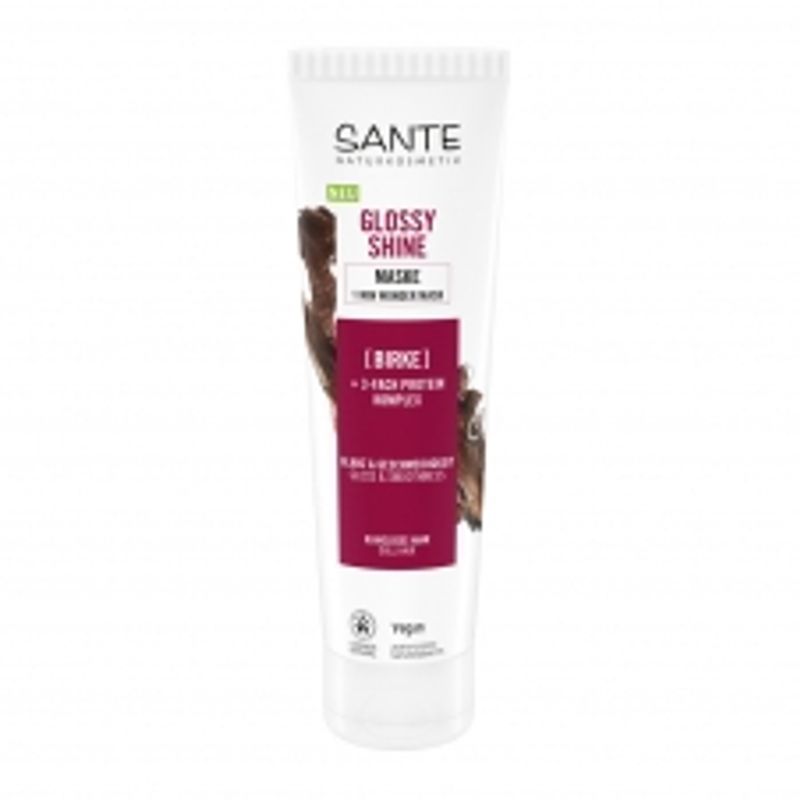 Sante Glossy Shine Birch Hair Mask 150ml
