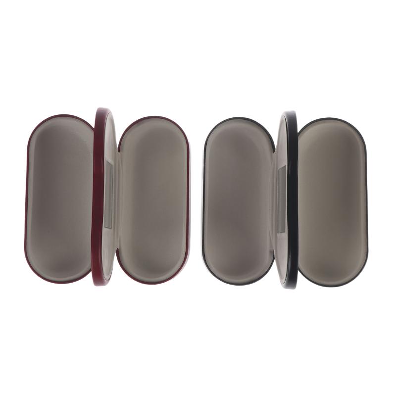 Double-Layer Dual-Use Hard Shell Glasses Case Large Capacity Anti-Pressure Portable Contact Lens Case Unisex Travel Storage Case