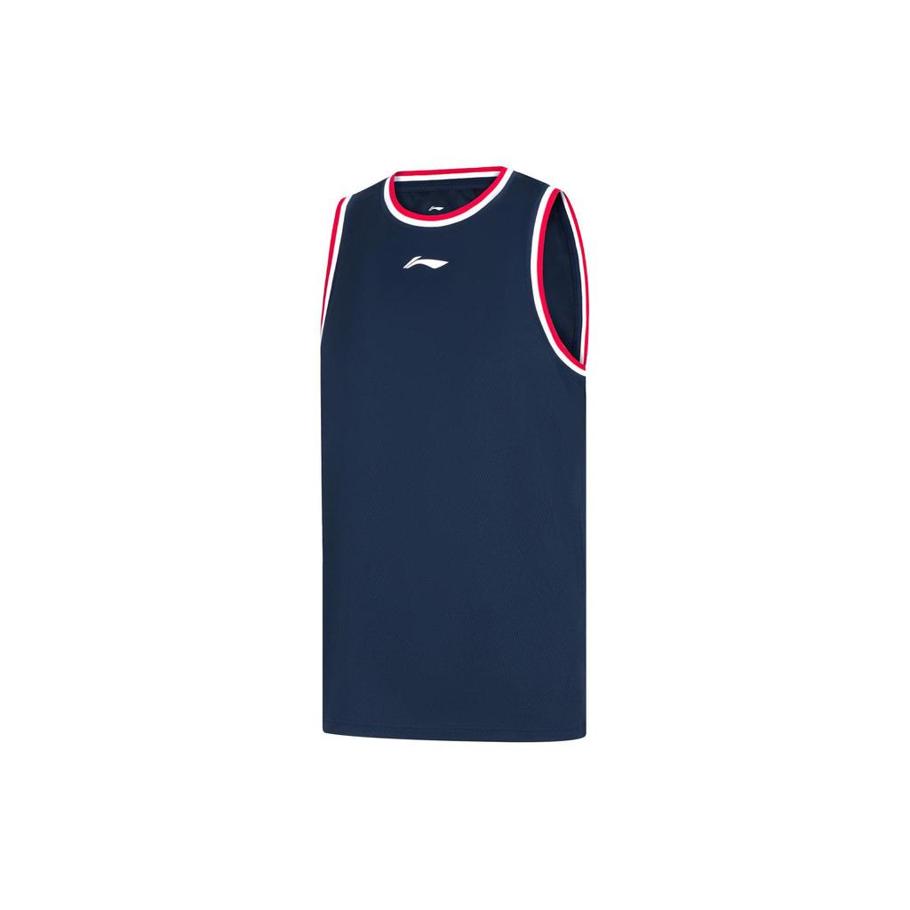 Li Ning CBA Collection Basketball Suit Men's Guangdong Blue AATU017-1
