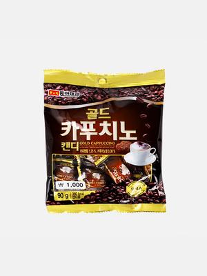 Donga Gold Cappuccino Flavored Hard Candy 90g