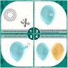 Double Sided Clear Sticky Point Tape Balloon Glue Dot Adhesive Birthday Wedding Party Balloons Glue Sticker Photoes Stand Arch
