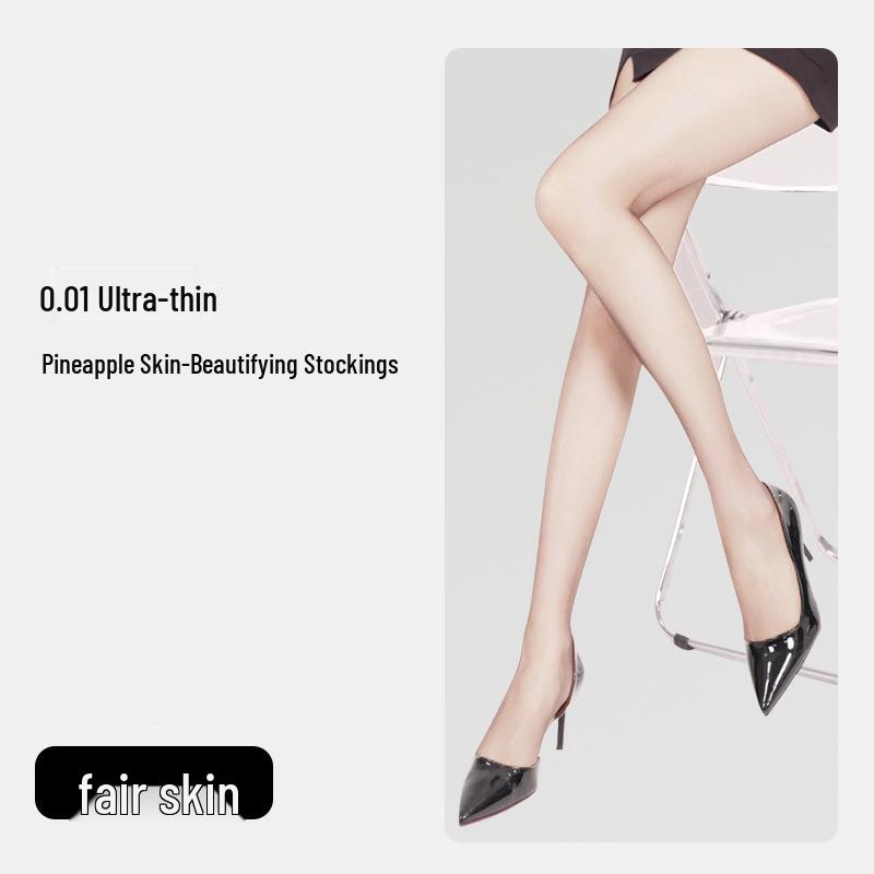 Collants Noir Ultra-Fins pour Femmes: Anti-accrocs, Haute transparence, Améliore les jambes, Parfait pour le printemps, l'été et l'automne