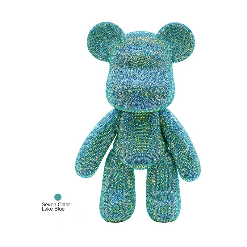 Creative 5D Diamond Art Painting Bear Kawaii Accessories Aesthetics Room Decoration Statue Desk Handmade Gift Home Decoration