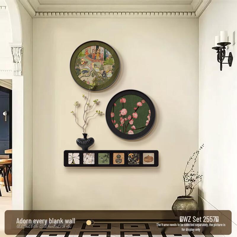 Набор винтажных уличных декоративных картин